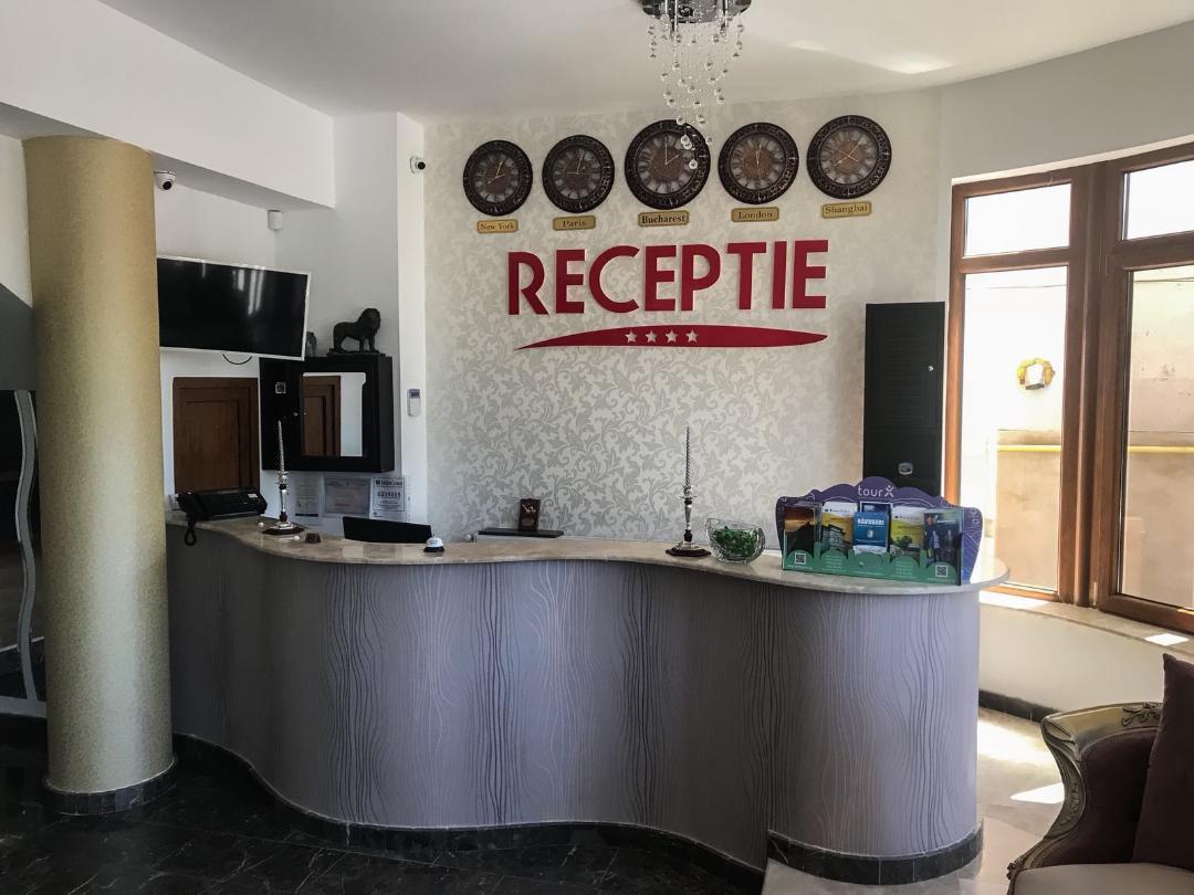 Hotel Geani Năvodari Exterior foto